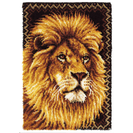 WonderArt Lion Kit 27" x 40", Clearance items
