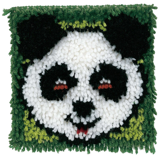 WonderArt Panda Kit 8" x 8", Clearance items
