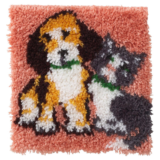WonderArt Best Friends Kit 12" x 12", Clearance items