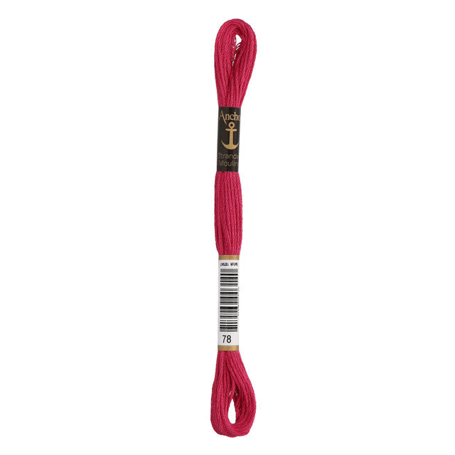 Anchor Stranded Cotton - Clearance shades