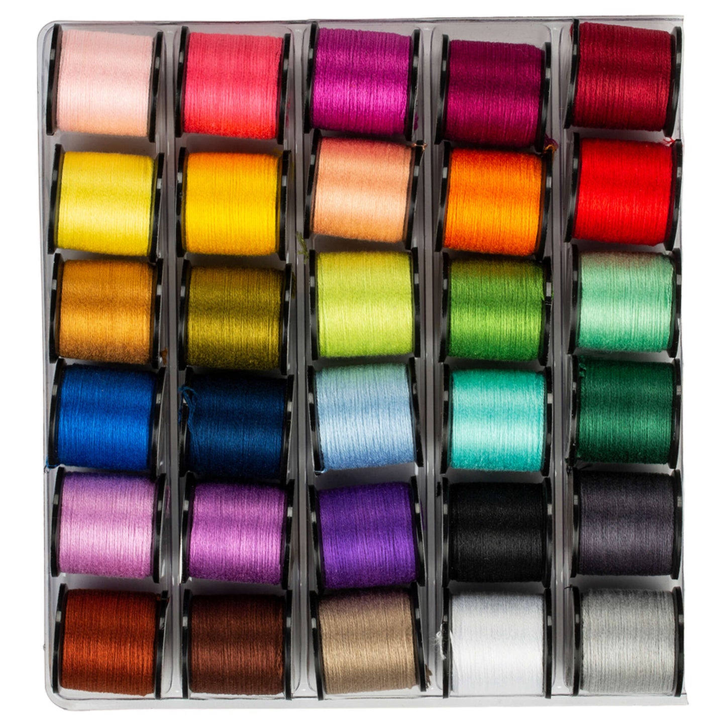 Anchor Embroidery Floss on Spools, 30 Pack
