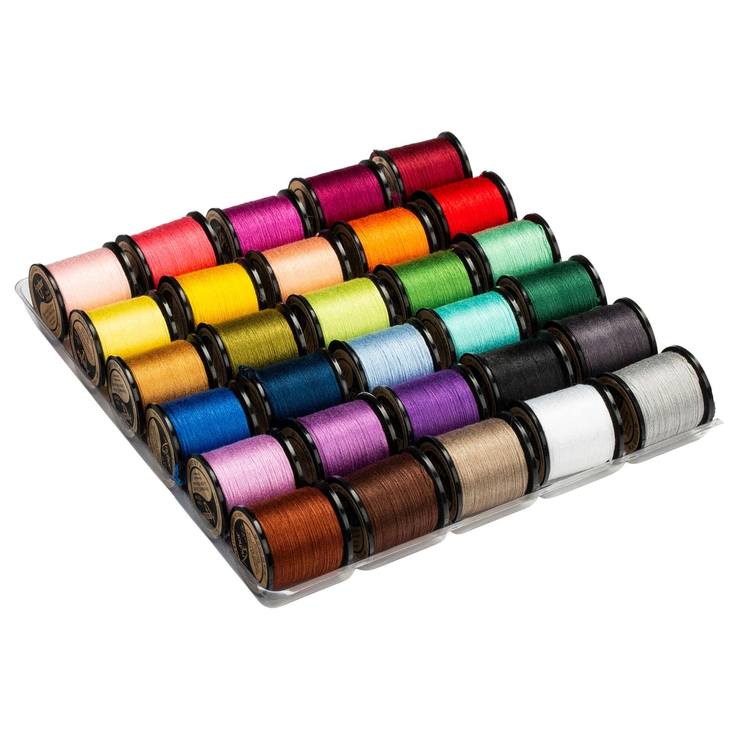 Anchor Embroidery Floss on Spools, 30 Pack