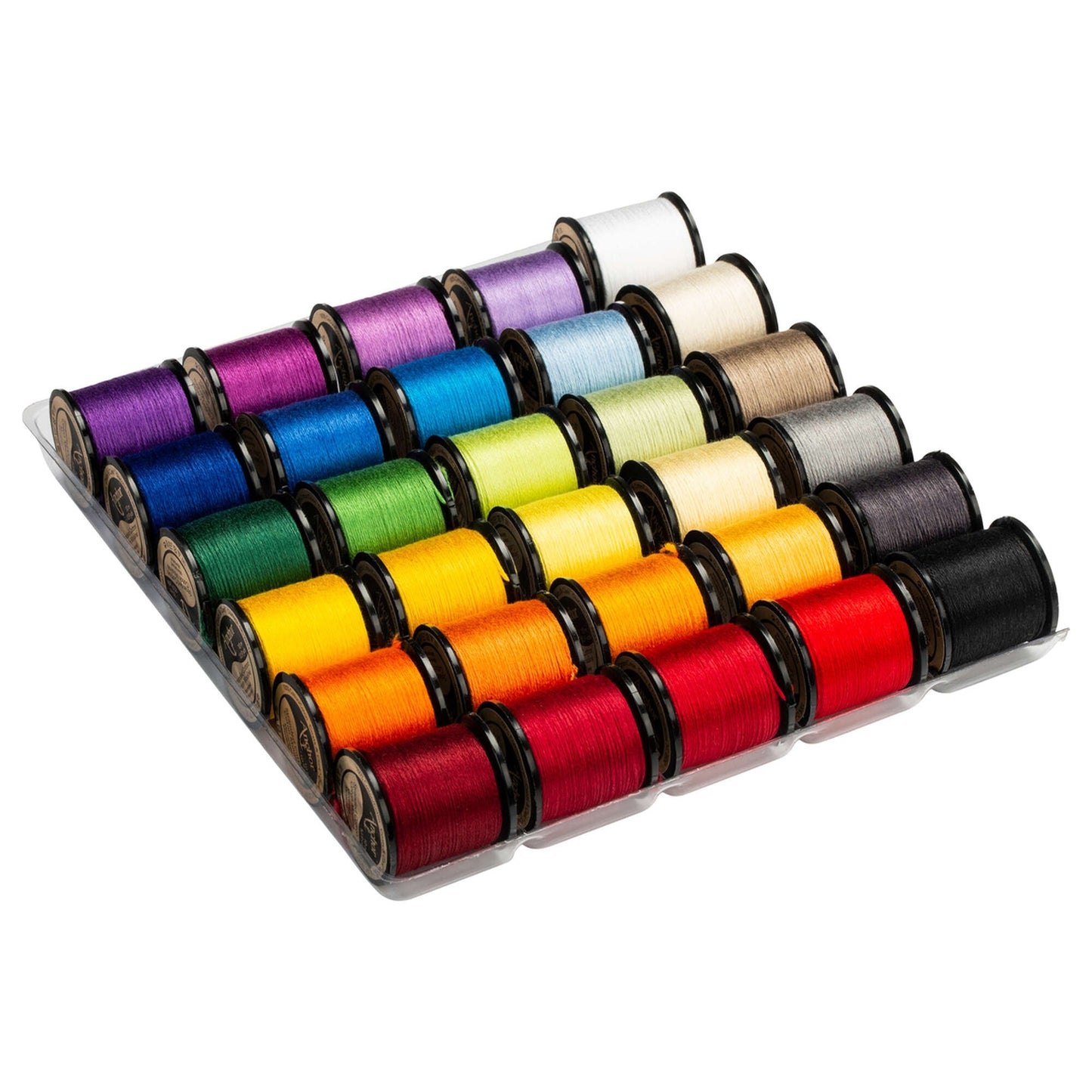 Anchor Embroidery Floss on Spools, 30 Pack