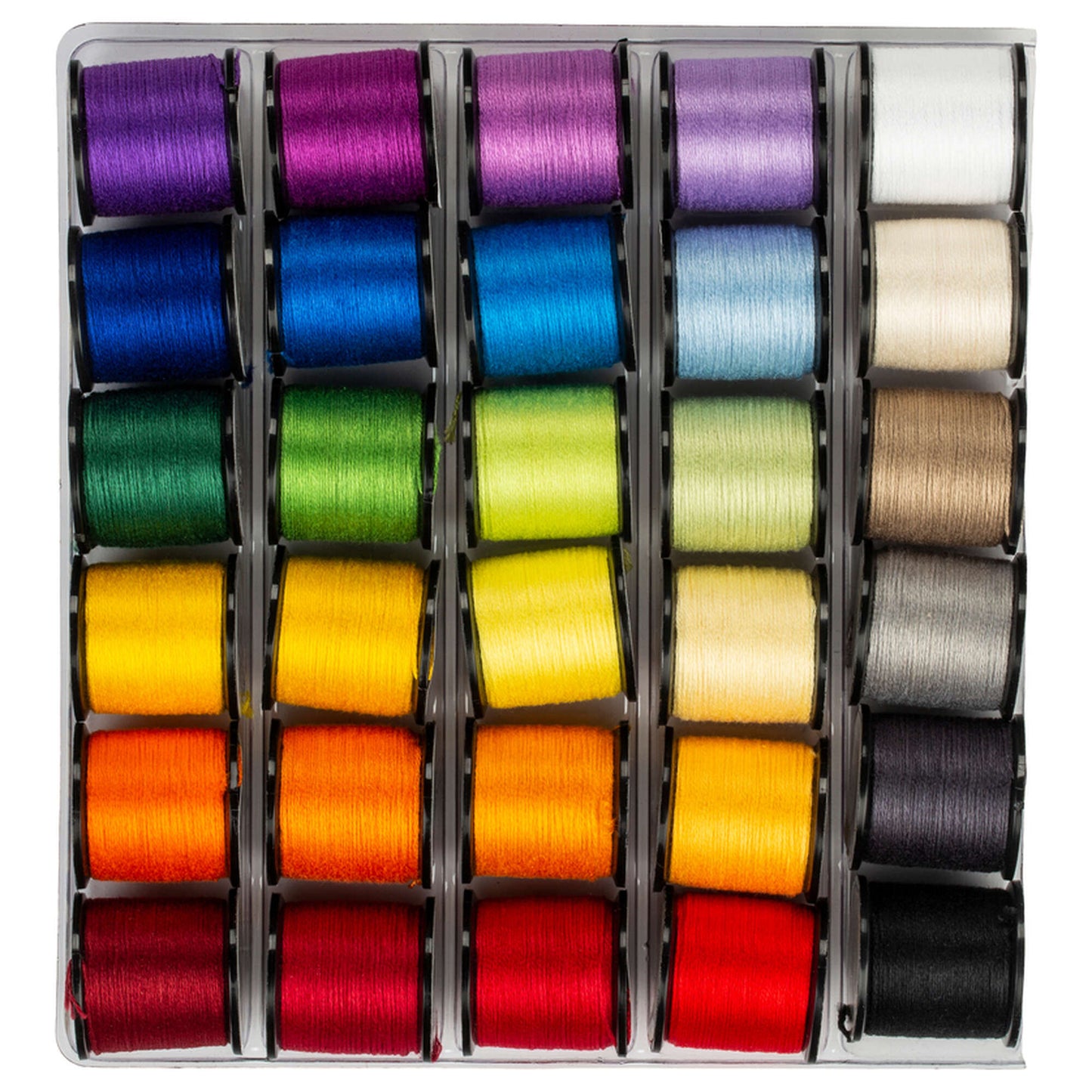 Anchor Embroidery Floss on Spools, 30 Pack