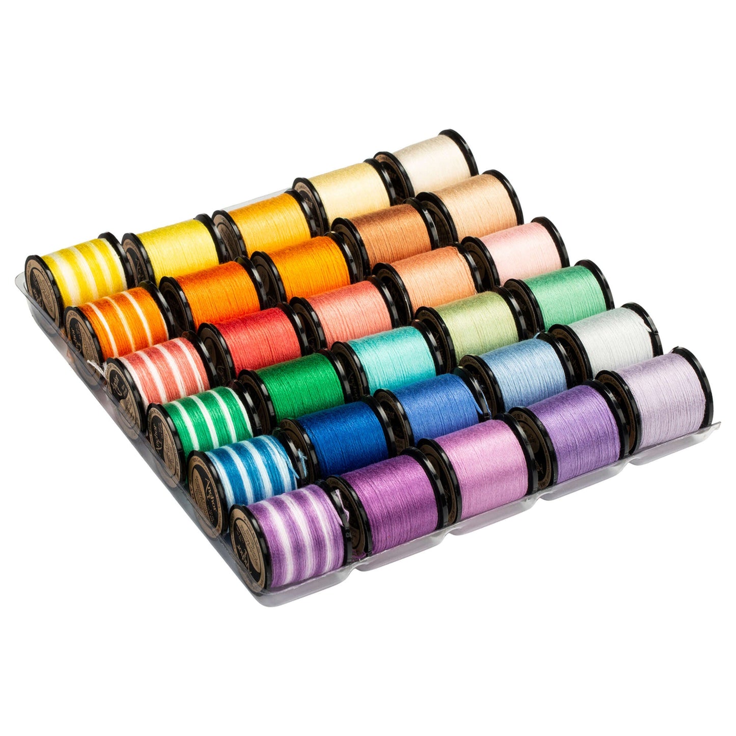 Anchor Embroidery Floss on Spools, 30 Pack