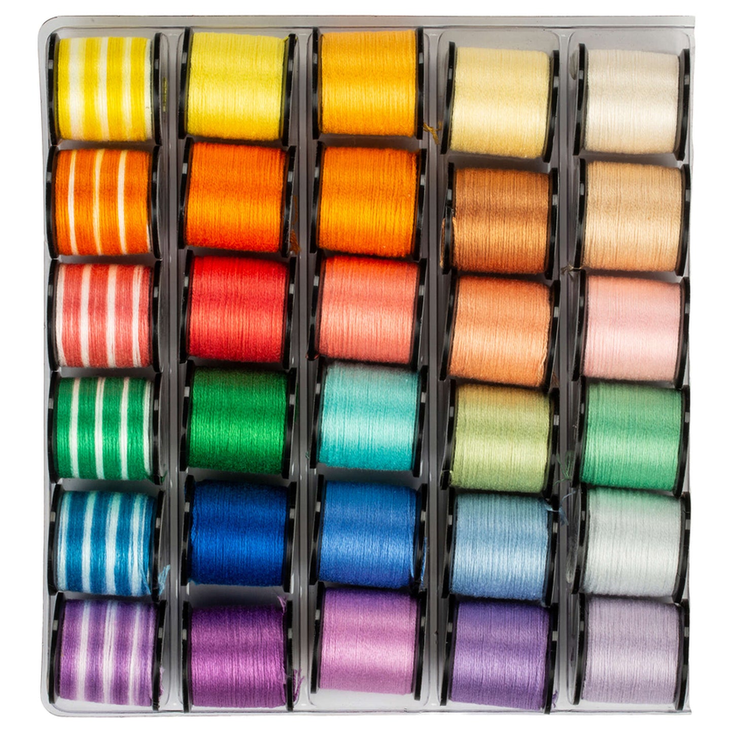 Anchor Embroidery Floss on Spools, 30 Pack
