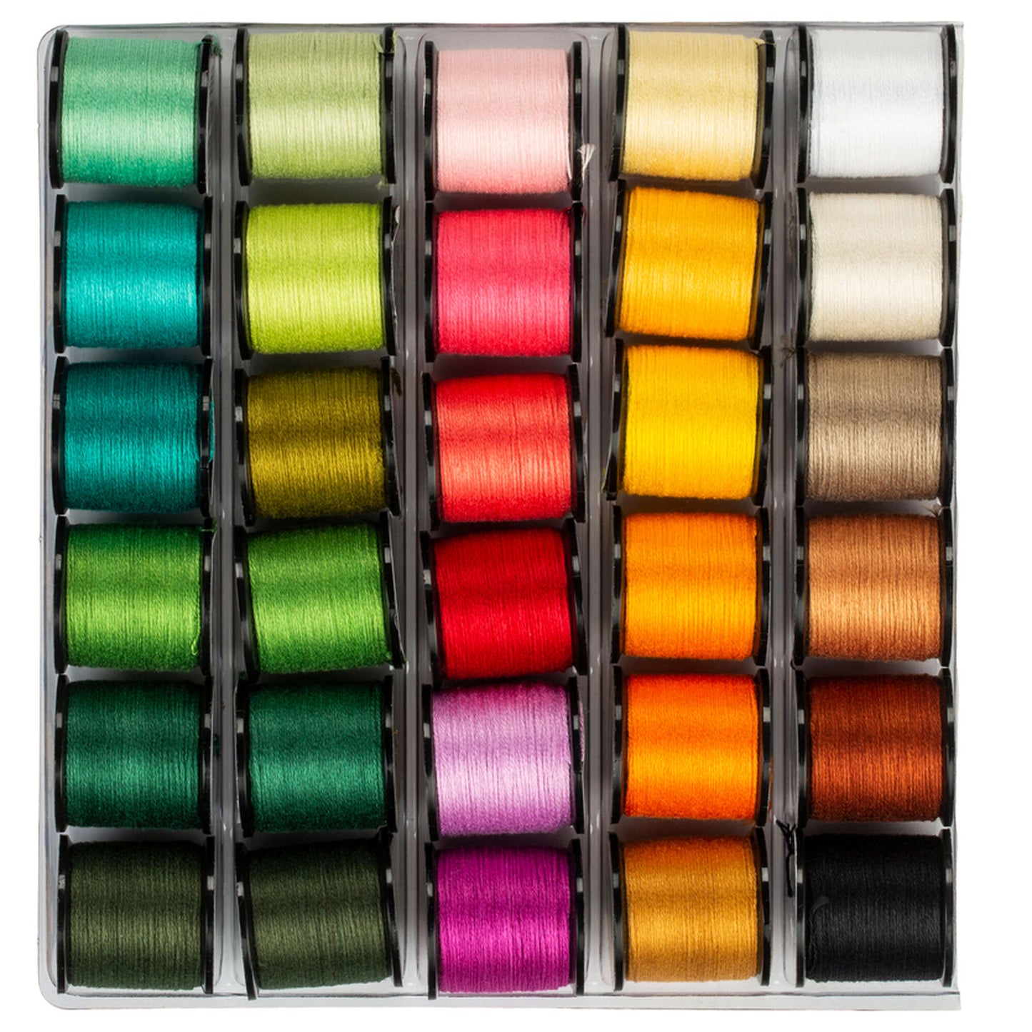 Anchor Embroidery Floss on Spools, 30 Pack