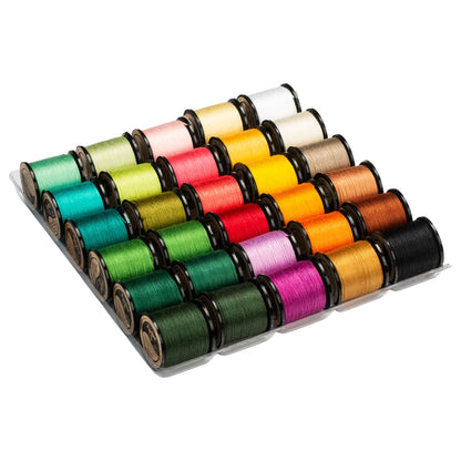 Anchor Embroidery Floss on Spools, 30 Pack
