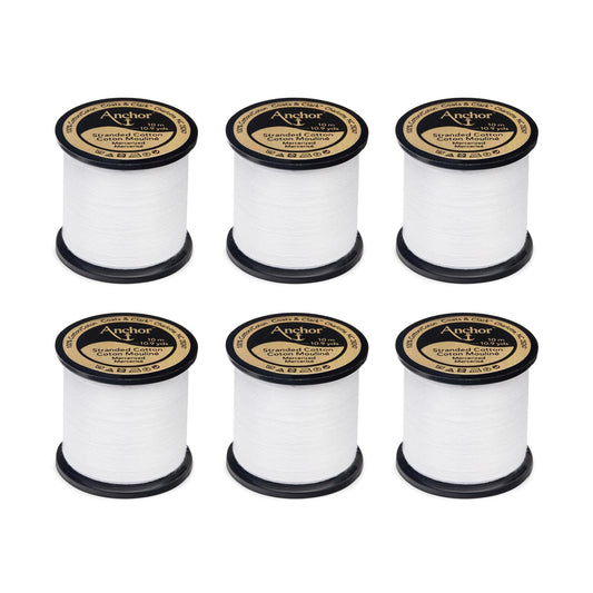 Anchor Spooled Floss 10 Meters (6 Pack) - Clearance shades