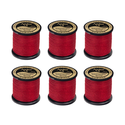 Anchor Spooled Floss 10 Meters (6 Pack) - Clearance shades