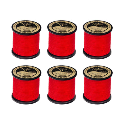 Anchor Spooled Floss 10 Meters (6 Pack) - Clearance shades