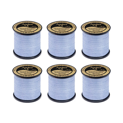 Anchor Spooled Floss 10 Meters (6 Pack) - Clearance shades