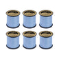 Anchor Spooled Floss 10 Meters (6 Pack) - Clearance shades