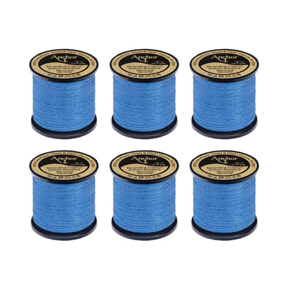 Anchor Spooled Floss 10 Meters (6 Pack) - Clearance shades