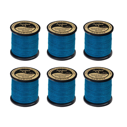 Anchor Spooled Floss 10 Meters (6 Pack) - Clearance shades