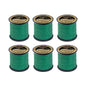 Anchor Spooled Floss 10 Meters (6 Pack) - Clearance shades