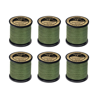 Anchor Spooled Floss 10 Meters (6 Pack) - Clearance shades