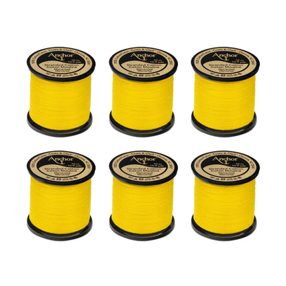 Anchor Spooled Floss 10 Meters (6 Pack) - Clearance shades
