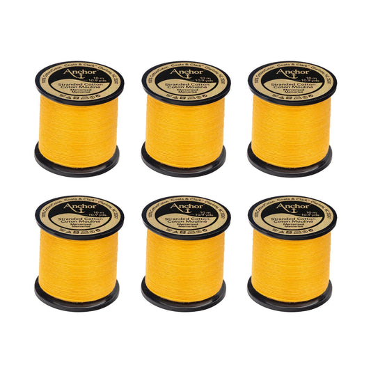 Anchor Spooled Floss 10 Meters (6 Pack) - Clearance shades