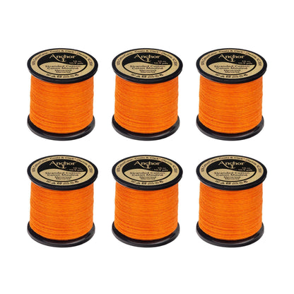 Anchor Spooled Floss 10 Meters (6 Pack) - Clearance shades