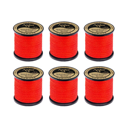 Anchor Spooled Floss 10 Meters (6 Pack) - Clearance shades