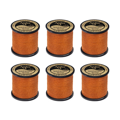 Anchor Spooled Floss 10 Meters (6 Pack) - Clearance shades