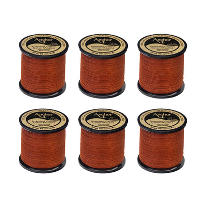 Anchor Spooled Floss 10 Meters (6 Pack) - Clearance shades