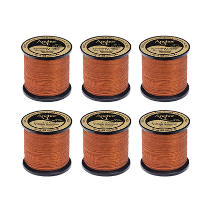 Anchor Spooled Floss 10 Meters (6 Pack) - Clearance shades