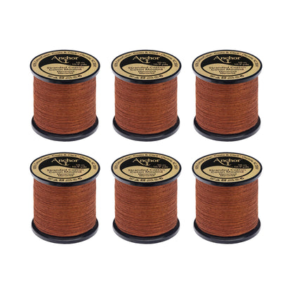 Anchor Spooled Floss 10 Meters (6 Pack) - Clearance shades
