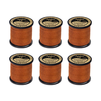 Anchor Spooled Floss 10 Meters (6 Pack) - Clearance shades
