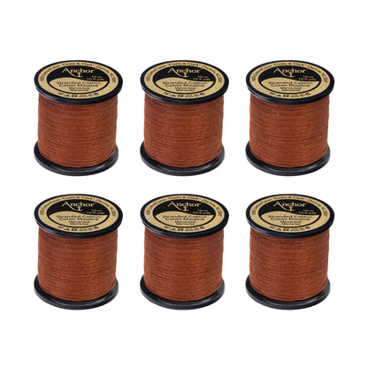 Anchor Spooled Floss 10 Meters (6 Pack) - Clearance shades