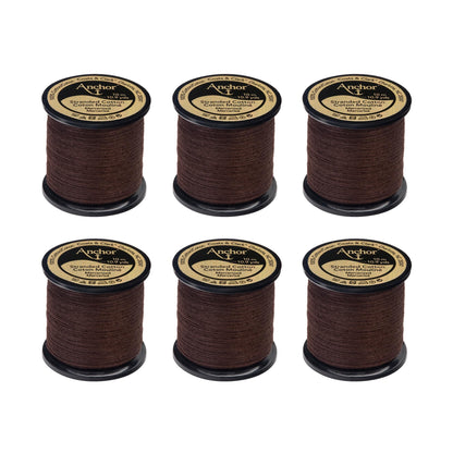 Anchor Spooled Floss 10 Meters (6 Pack) - Clearance shades
