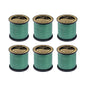 Anchor Spooled Floss 10 Meters (6 Pack) - Clearance shades