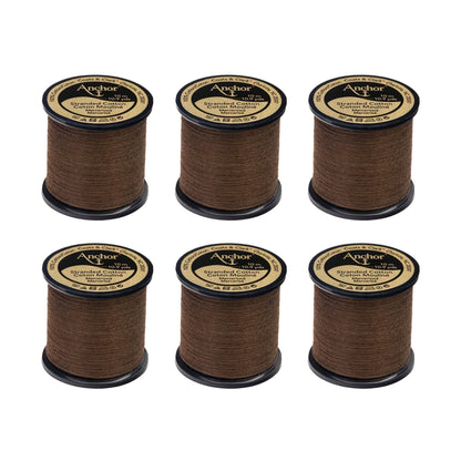 Anchor Spooled Floss 10 Meters (6 Pack) - Clearance shades