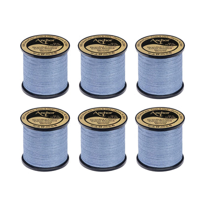 Anchor Spooled Floss 10 Meters (6 Pack) - Clearance shades