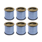 Anchor Spooled Floss 10 Meters (6 Pack) - Clearance shades