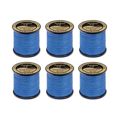 Anchor Spooled Floss 10 Meters (6 Pack) - Clearance shades