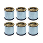 Anchor Spooled Floss 10 Meters (6 Pack) - Clearance shades