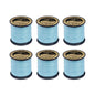 Anchor Spooled Floss 10 Meters (6 Pack) - Clearance shades