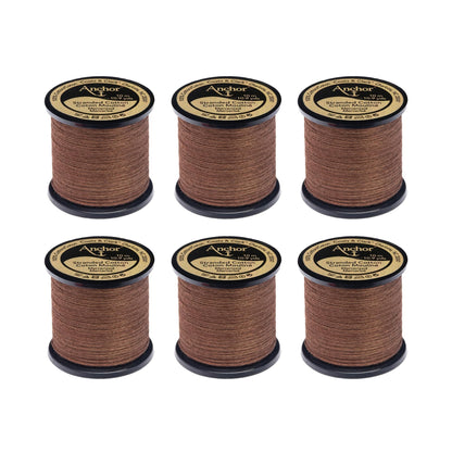 Anchor Spooled Floss 10 Meters (6 Pack) - Clearance shades