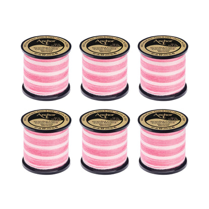 Anchor Spooled Floss 10 Meters (6 Pack) - Clearance shades