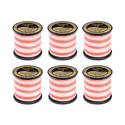 Anchor Spooled Floss 10 Meters (6 Pack) - Clearance shades