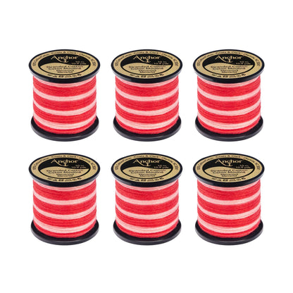 Anchor Spooled Floss 10 Meters (6 Pack) - Clearance shades