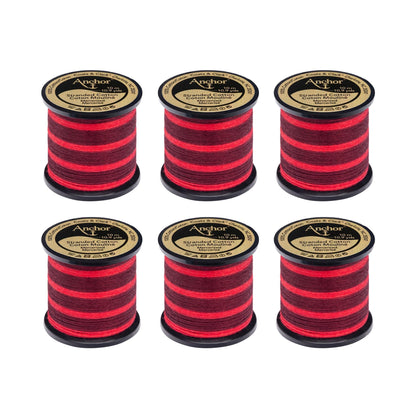Anchor Spooled Floss 10 Meters (6 Pack) - Clearance shades