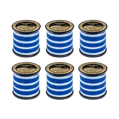 Anchor Spooled Floss 10 Meters (6 Pack) - Clearance shades