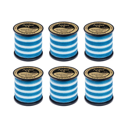 Anchor Spooled Floss 10 Meters (6 Pack) - Clearance shades