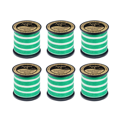 Anchor Spooled Floss 10 Meters (6 Pack) - Clearance shades