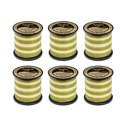 Anchor Spooled Floss 10 Meters (6 Pack) - Clearance shades