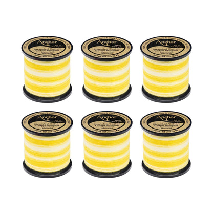 Anchor Spooled Floss 10 Meters (6 Pack) - Clearance shades
