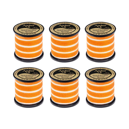 Anchor Spooled Floss 10 Meters (6 Pack) - Clearance shades